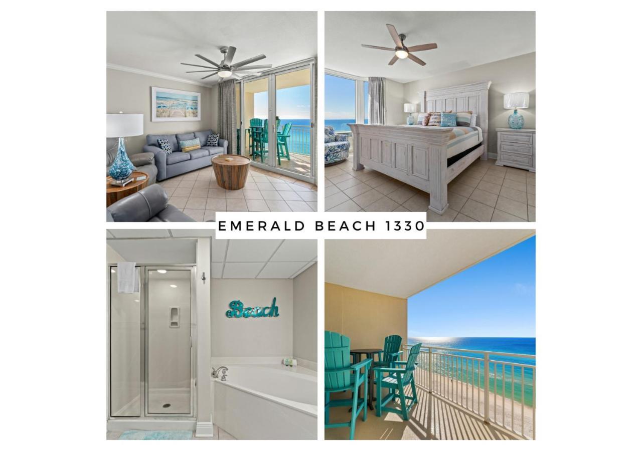 Emerald Beach #1330 By Book That Condo Panama City Beach Buitenkant foto
