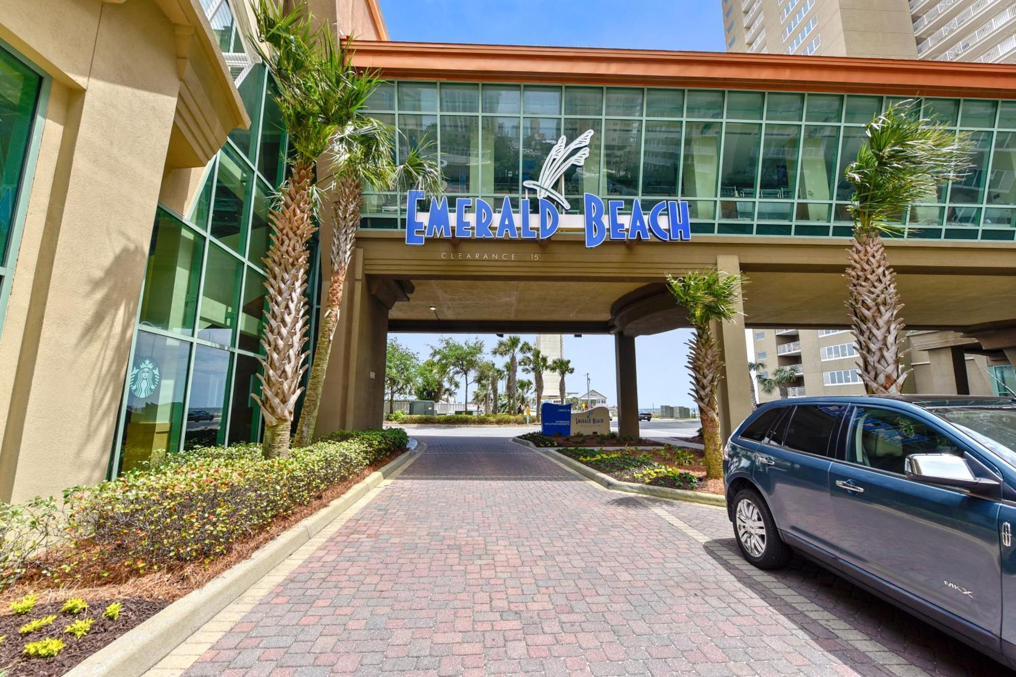 Emerald Beach #1330 By Book That Condo Panama City Beach Buitenkant foto