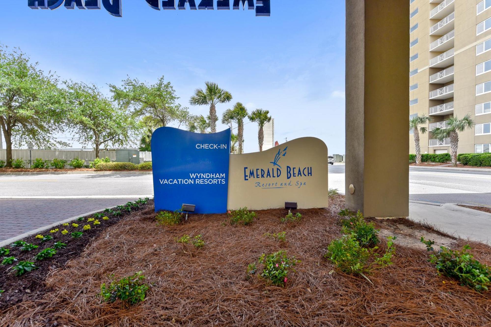 Emerald Beach #1330 By Book That Condo Panama City Beach Buitenkant foto