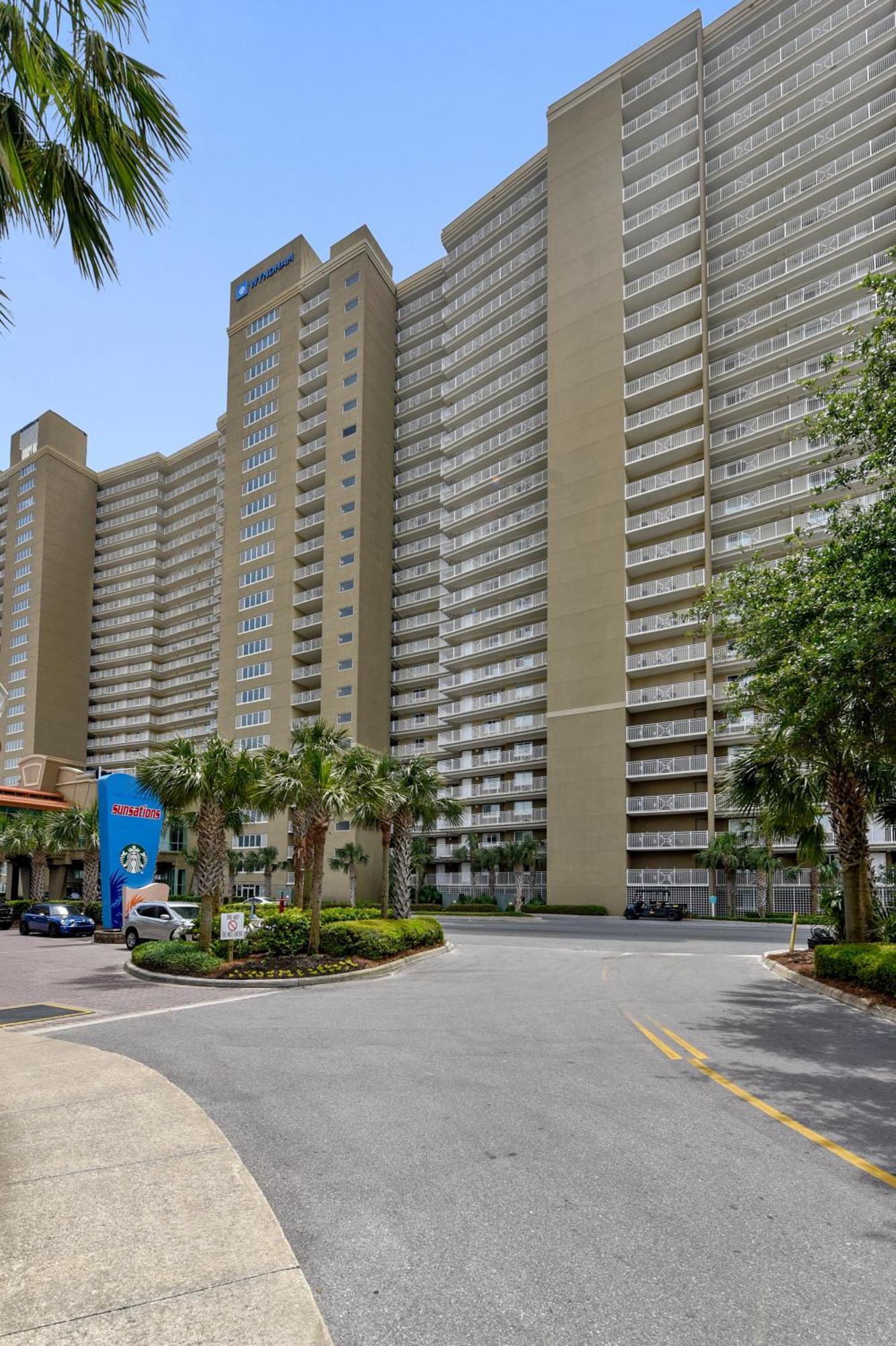 Emerald Beach #1330 By Book That Condo Panama City Beach Buitenkant foto