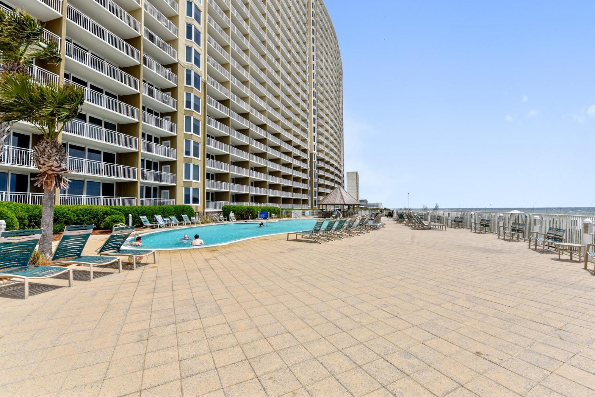 Emerald Beach #1330 By Book That Condo Panama City Beach Buitenkant foto