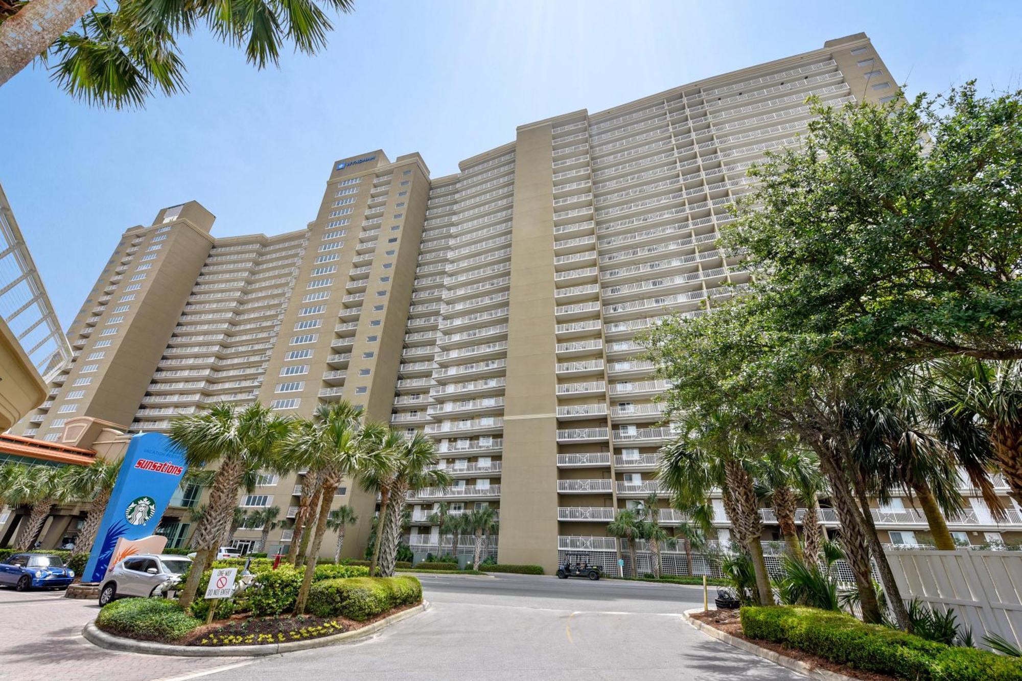 Emerald Beach #1330 By Book That Condo Panama City Beach Buitenkant foto