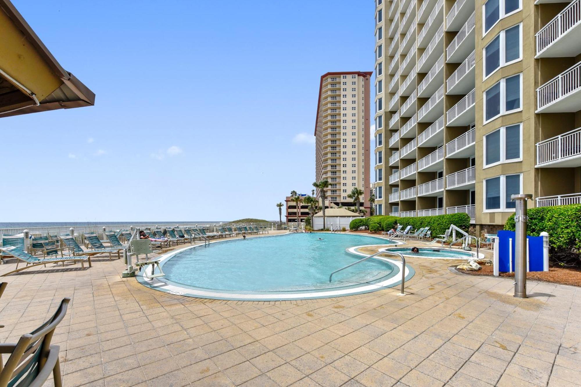 Emerald Beach #1330 By Book That Condo Panama City Beach Buitenkant foto