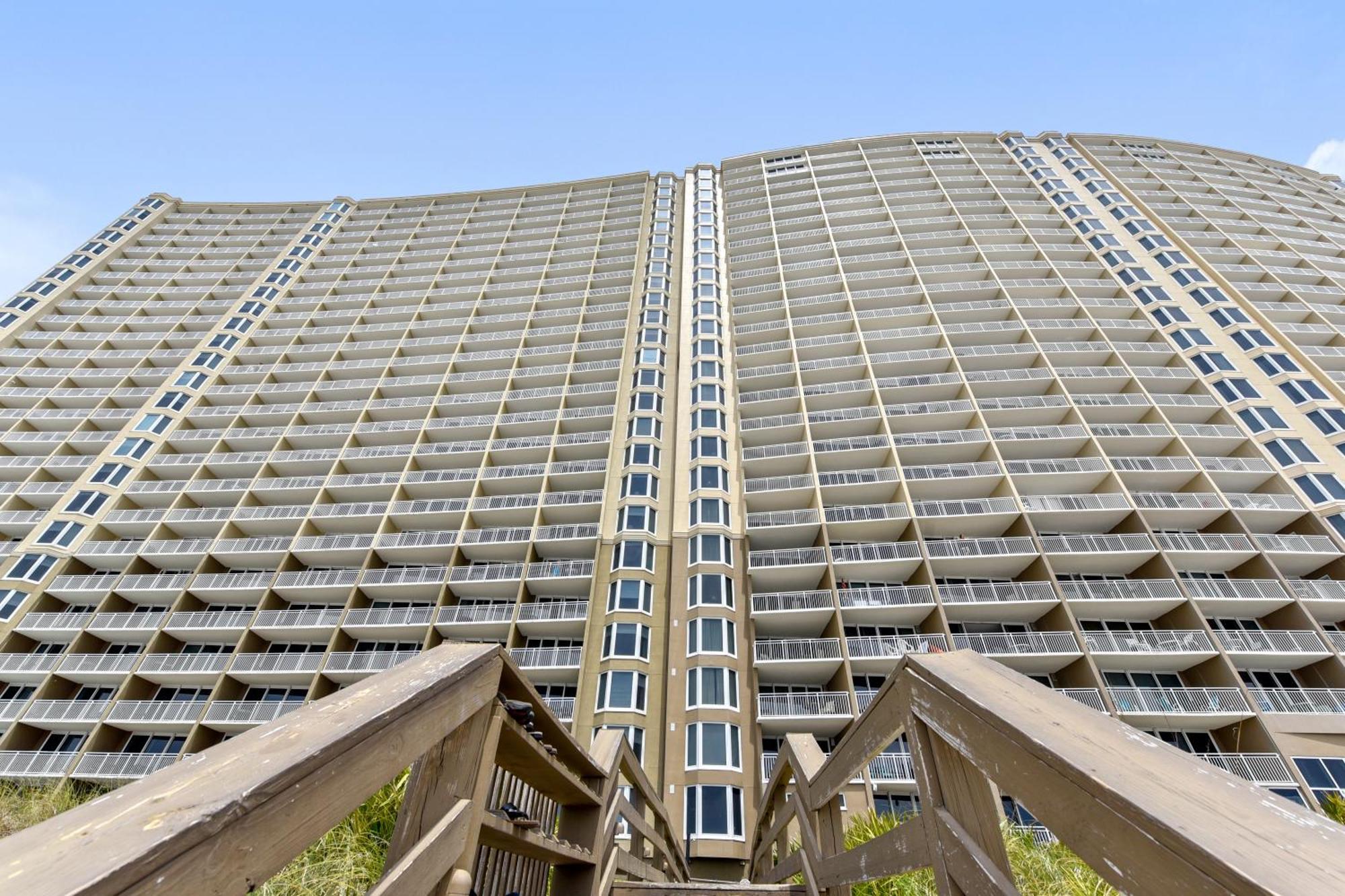 Emerald Beach #1330 By Book That Condo Panama City Beach Buitenkant foto